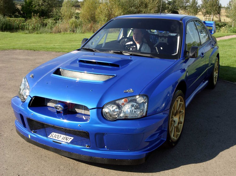 AutoArt 60392 Subaru Impreza WRC 2003 PLAIN BODY VERSION
